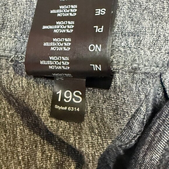 KÜHL Women’s Harmony Jeggings Dark Gray Heather Large EUC - Picture 9 of 13